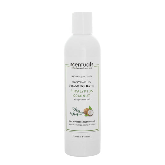 Scentuals Natural & Organic Skin Care - Eucalyptus Coconut Foaming Bath