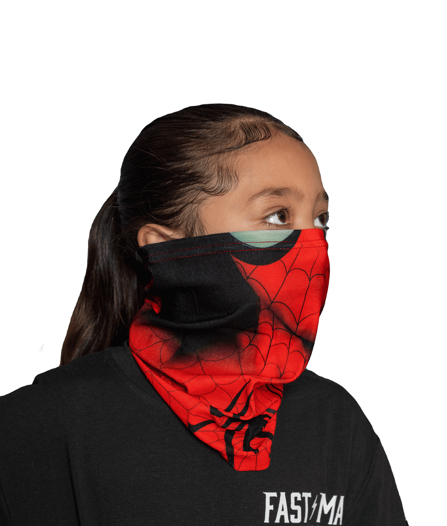 Live Fast Gear - Jr Web Slinger Fast Mask * Now with Sewn Edges*