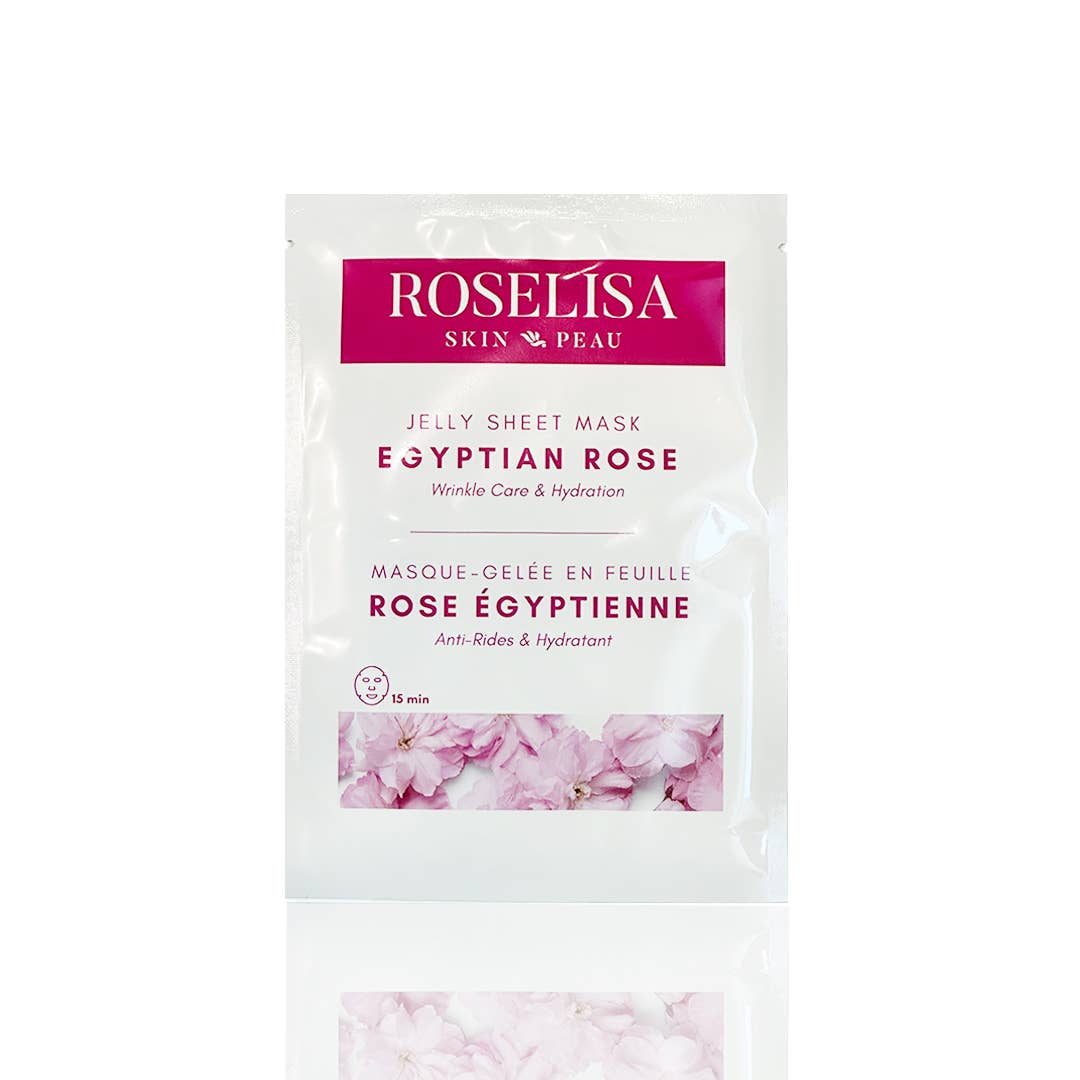 Beauty D - ROSELISA JELLY SHEET MASK