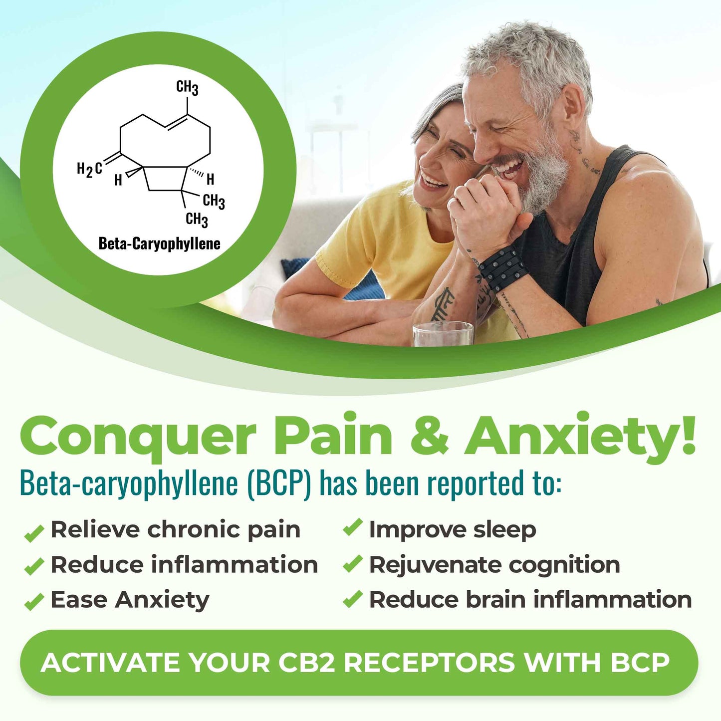 Cannanda - CB2 HEMP SEED OIL (240 mL) - for Pain, Sleep, and Anxiety