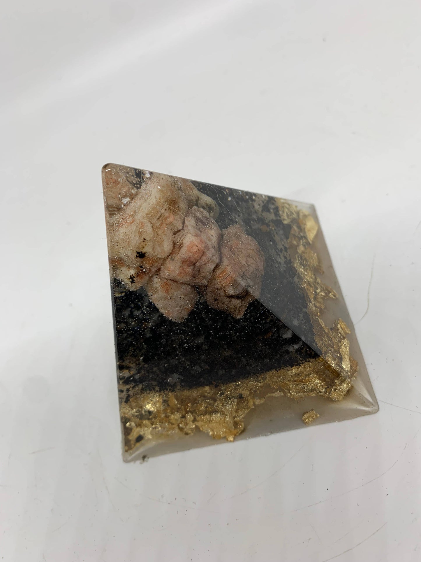 Orgonics by Driftwood Works Inc - SUNSTONE-Healing Orgonites - SUNSTONE