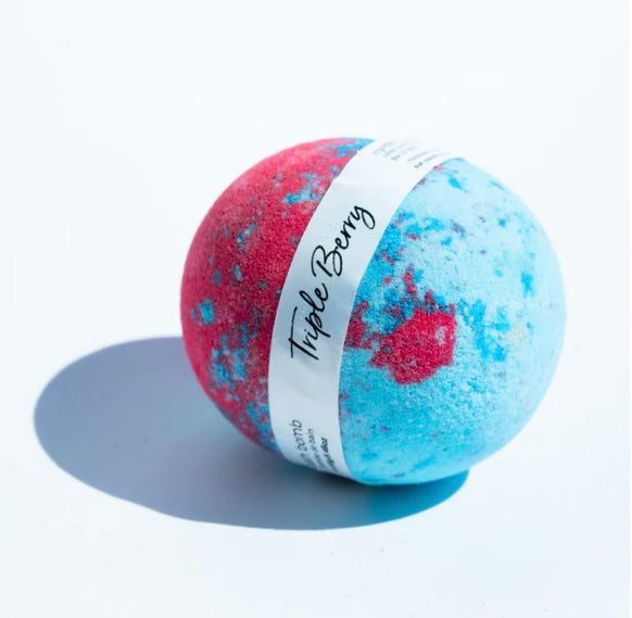 Triple Berry Bath Bomb