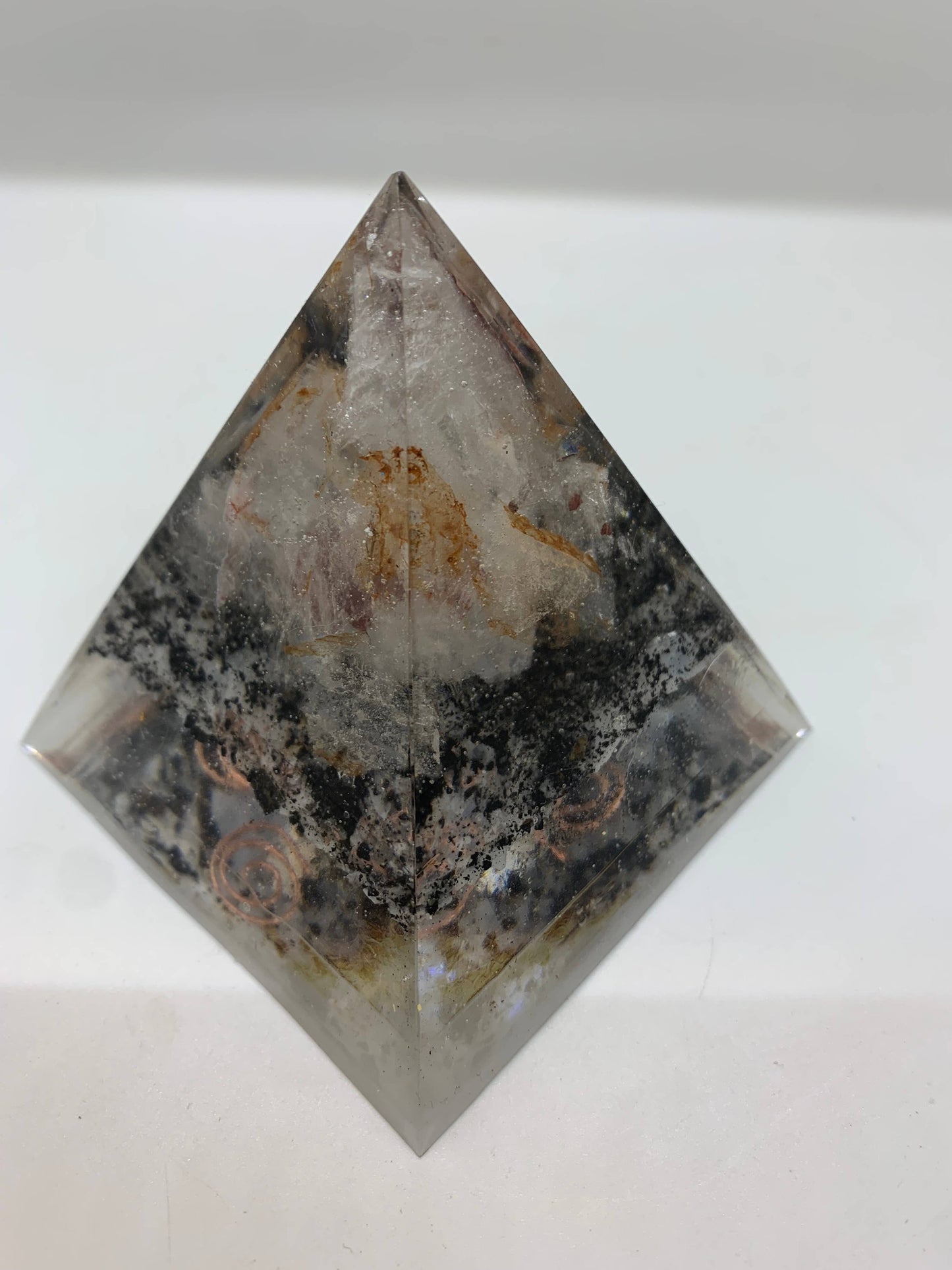 Orgonics by Driftwood Works Inc - SMOKEY QUARTZ-Healing Orgonites - Smokey Quartz