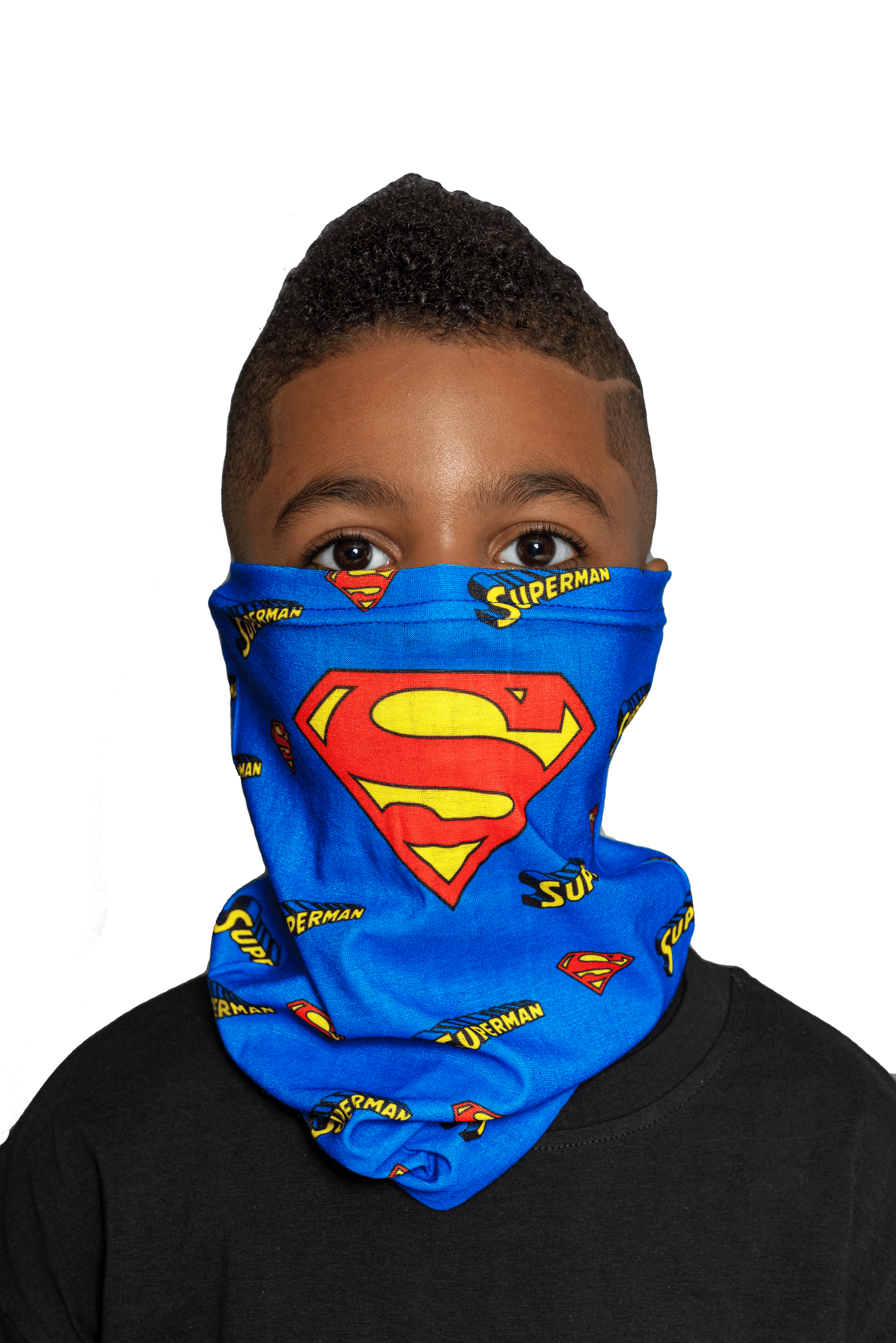 Live Fast Gear - Jr. Superboy Fast Mask * Now with Sewn Edges*