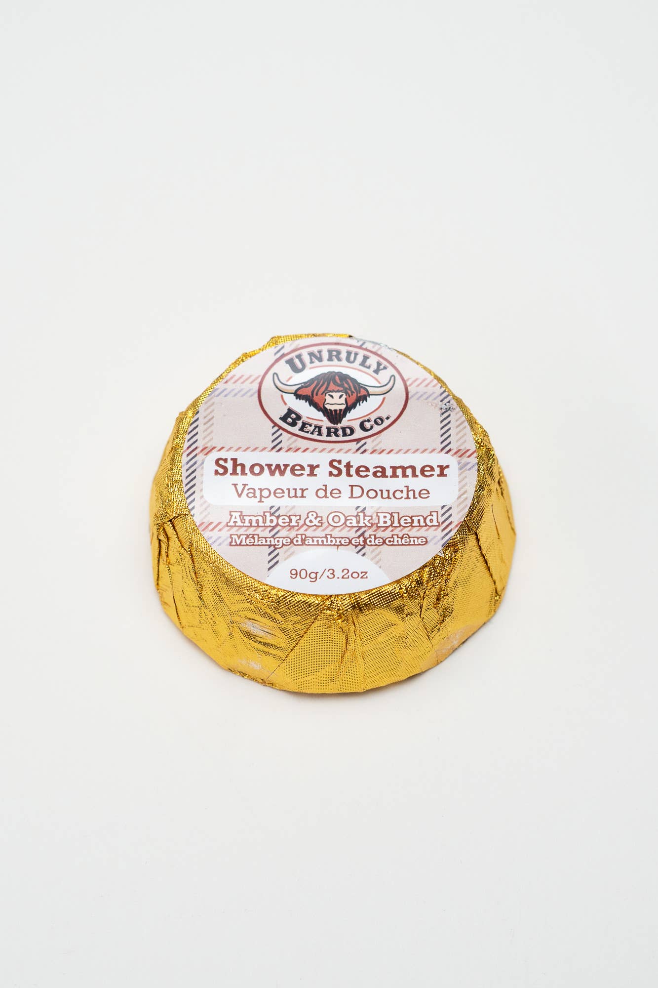 Unruly Beard Co - Shower Steamer - Amber & Oak Blend