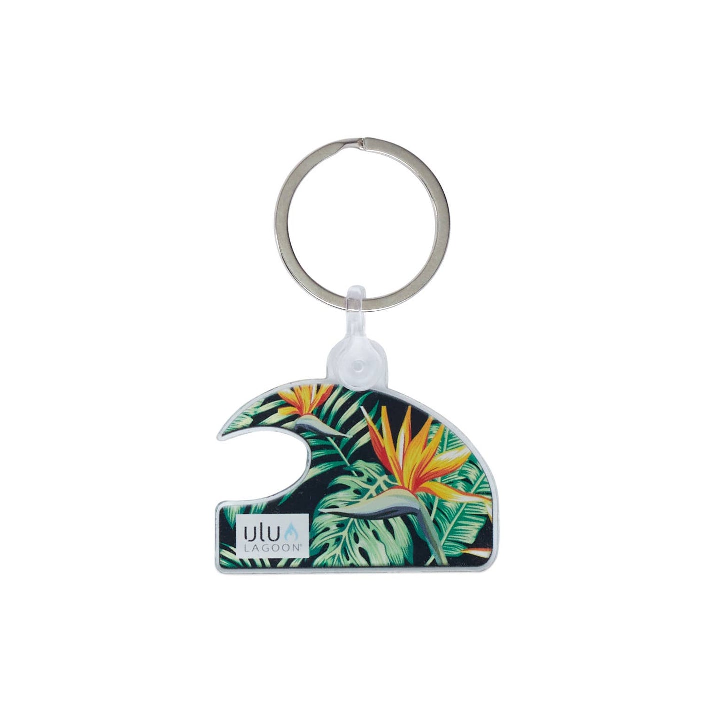 ulu LAGOON - Mini Wave Keychains (1.9"x1.3")