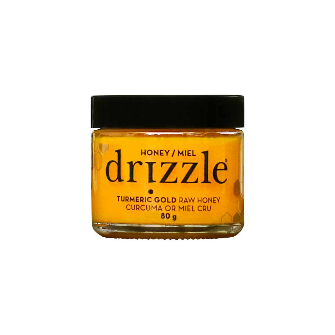 Drizzle Honey - Turmeric Gold Superfood Honey (mini) – 80 g (2.8 oz)