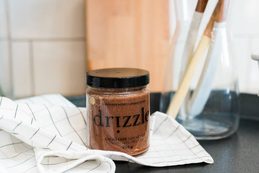 Drizzle Honey - Cacao Luxe Superfood Honey 350g