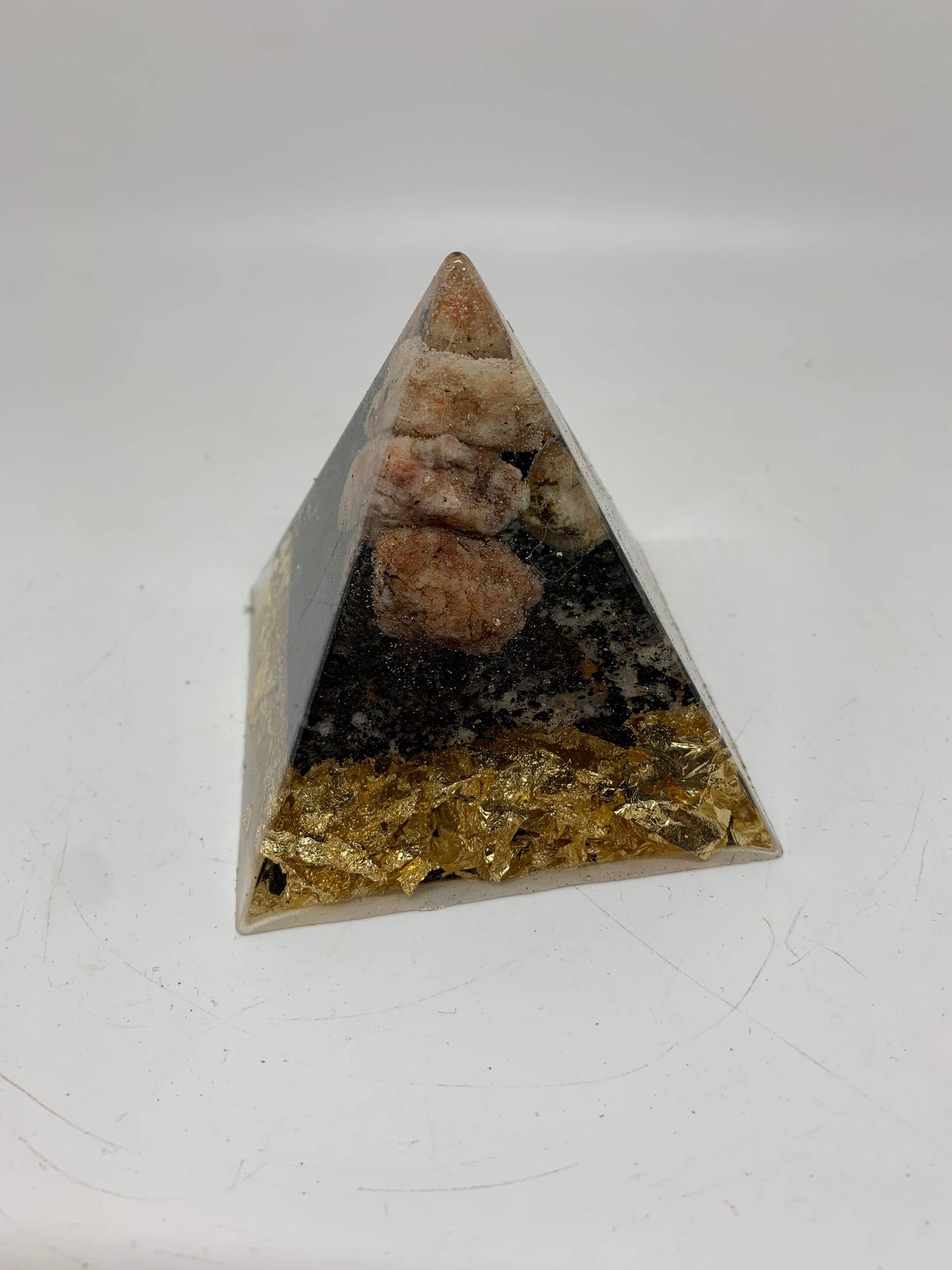 Orgonics by Driftwood Works Inc - SUNSTONE-Healing Orgonites - SUNSTONE