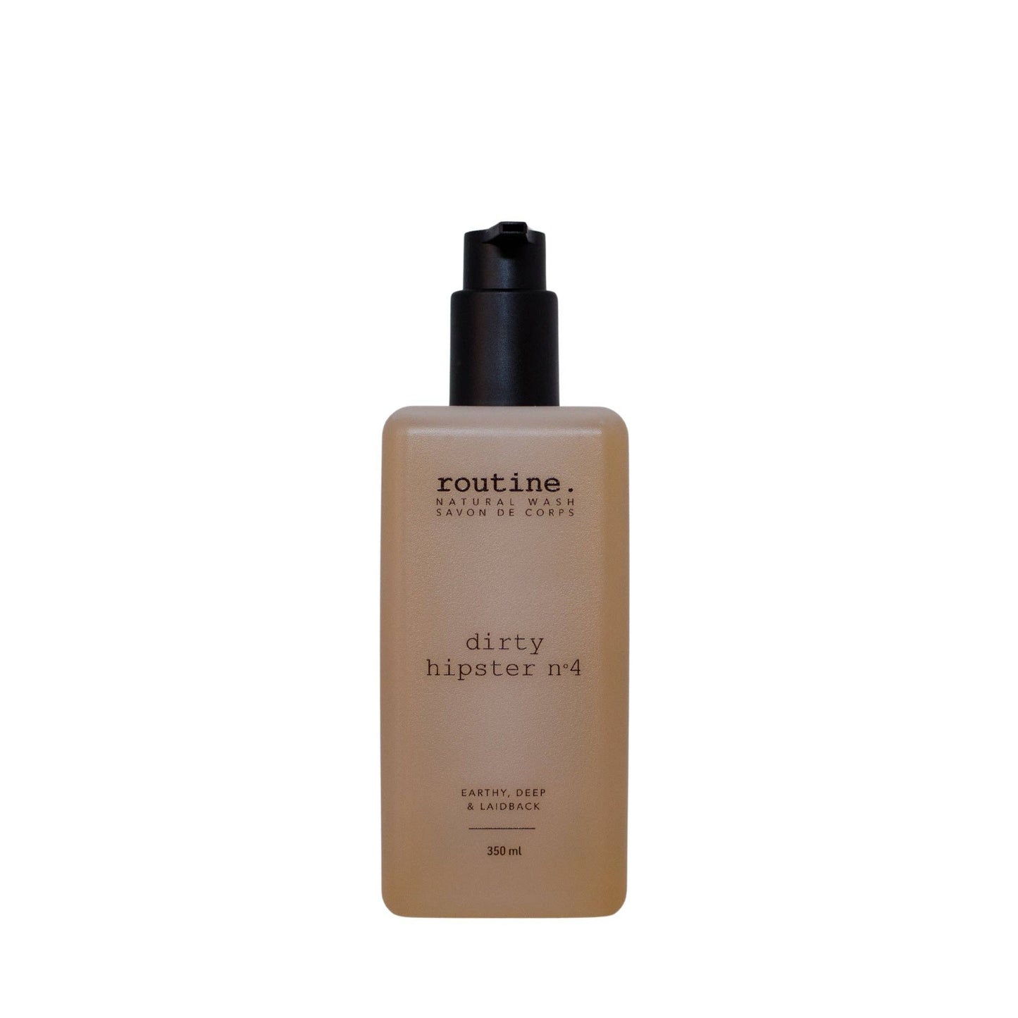 Routine - Dirty Hipster No.4 Natural Hand & Body Wash