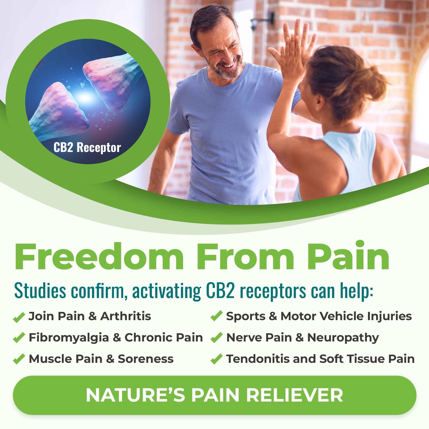 Cannanda - CB2 HEMP SEED OIL (240 mL) - for Pain, Sleep, and Anxiety