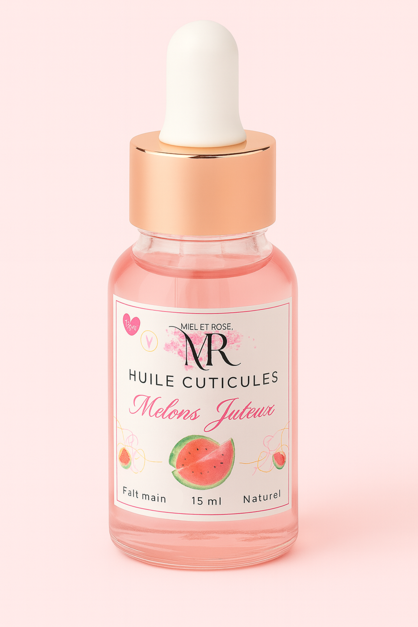 Miel et Rose - Nourishing cuticle oil – Juicy Melons