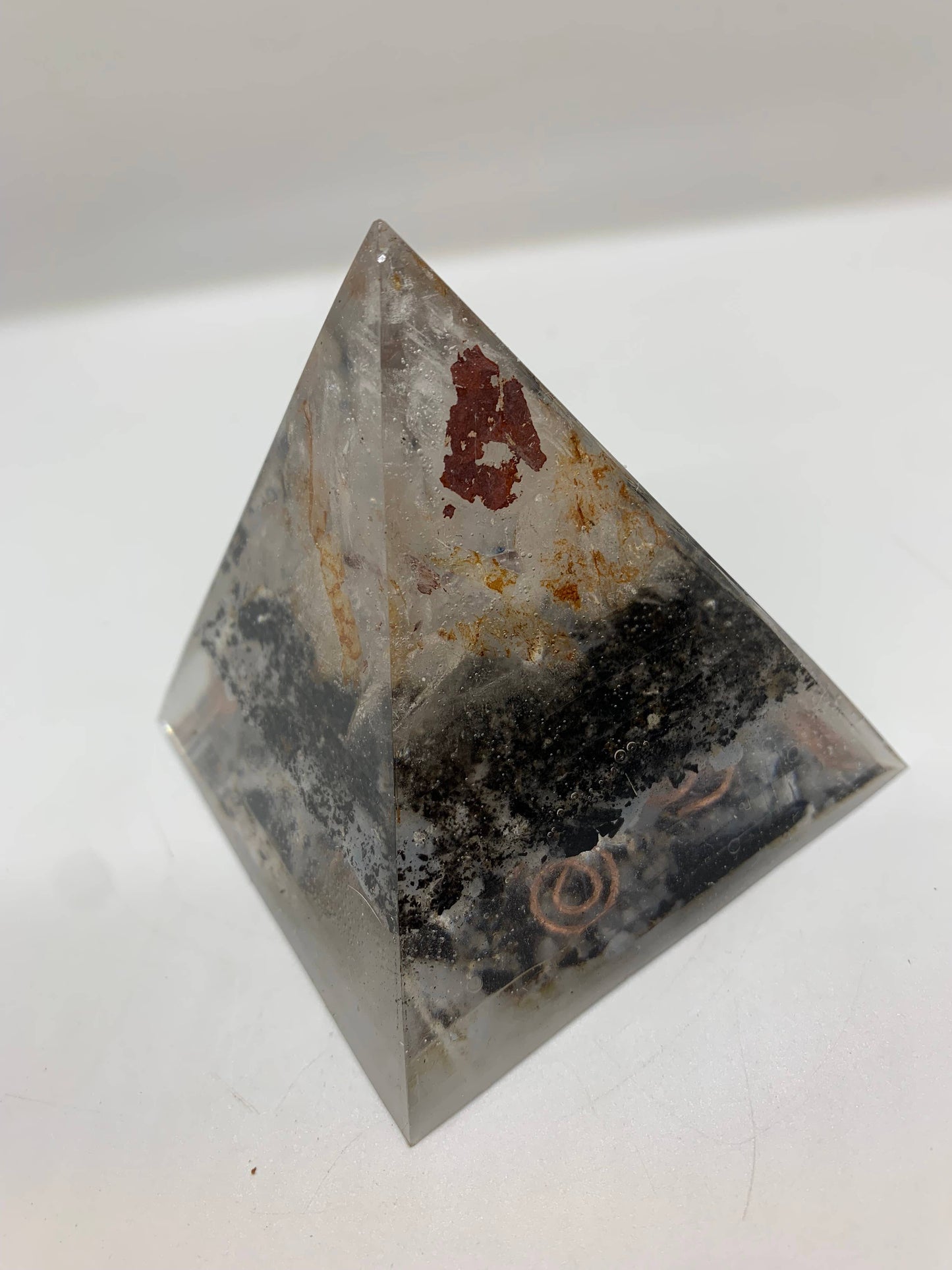 Orgonics by Driftwood Works Inc - SMOKEY QUARTZ-Healing Orgonites - Smokey Quartz