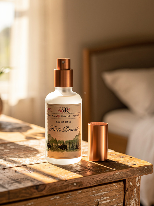 Miel et Rose - Natural Linen Water – Boreal Forest