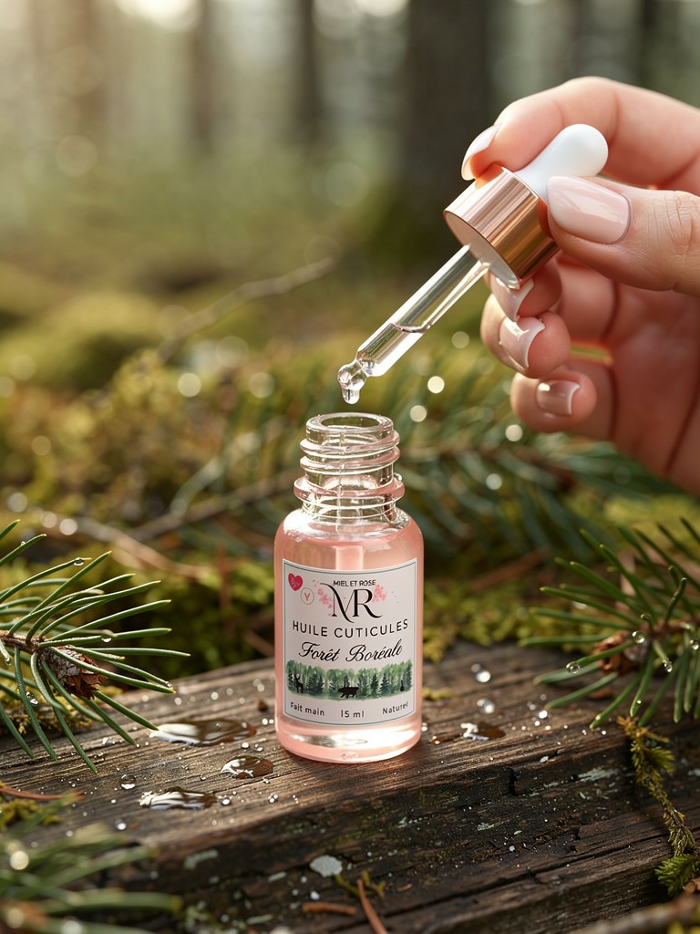 Miel et Rose - Nourishing cuticle oil – Boreal Forest