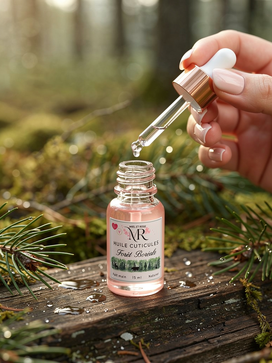 Miel et Rose - Nourishing cuticle oil – Boreal Forest