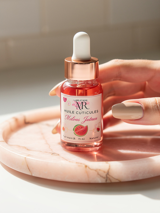 Miel et Rose - Nourishing cuticle oil – Juicy Melons