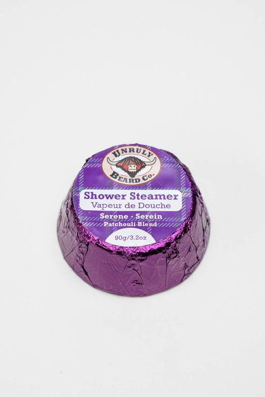 Unruly Beard Co - Shower Steamer - Patchouli Blend