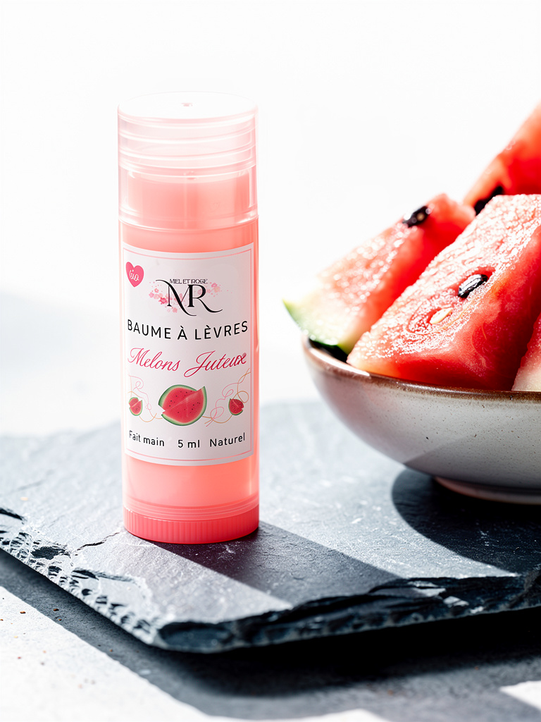 Miel et Rose - Natural Lip Balm – Juicy Melons