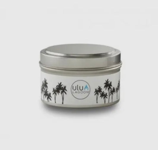 Ulu Lagoon 6 Oz Black Palms Travel Tin