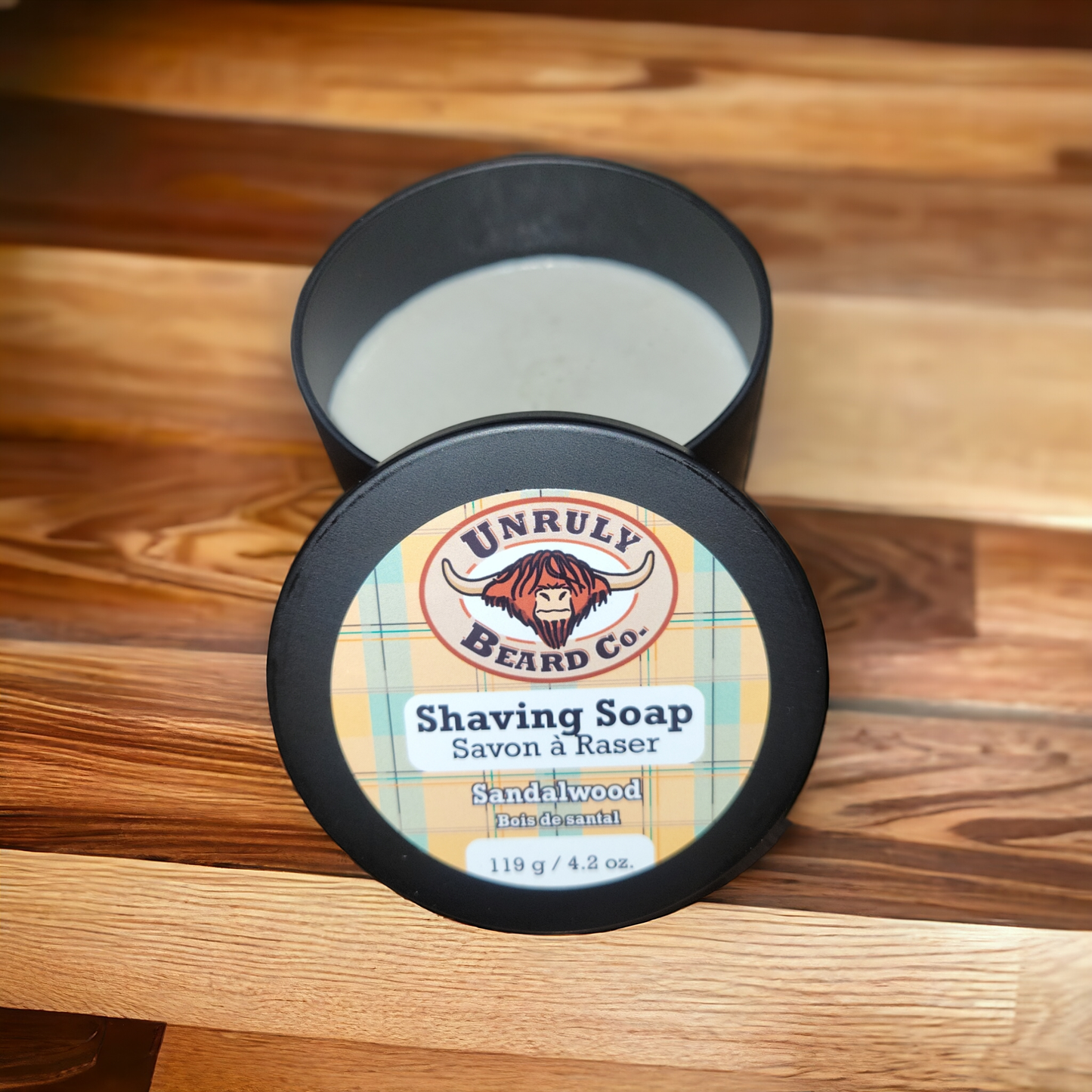 Unruly Beard Co - Sandalwood Shave Soap