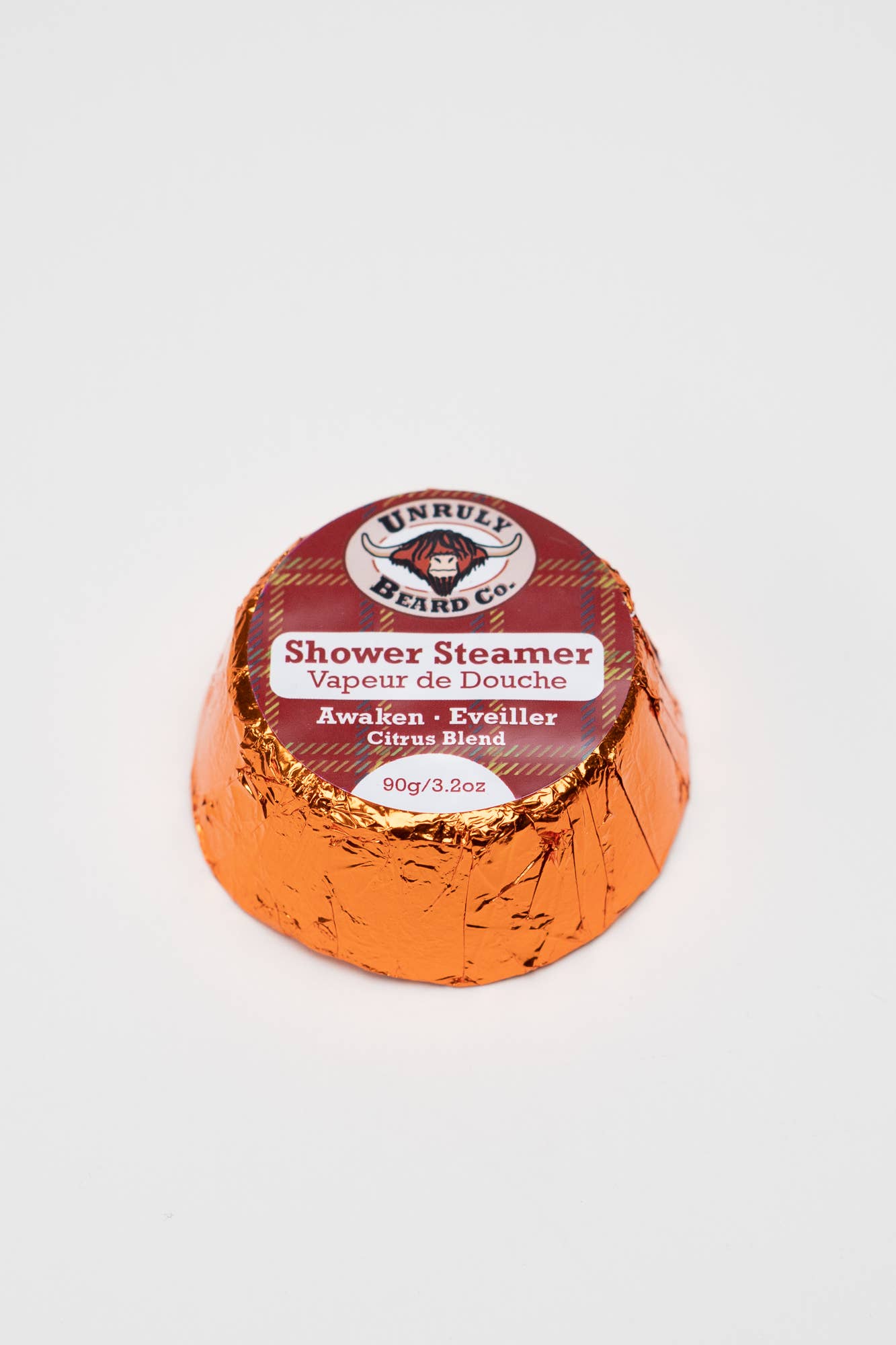 Unruly Beard Co - Shower Steamer - Citrus Blend