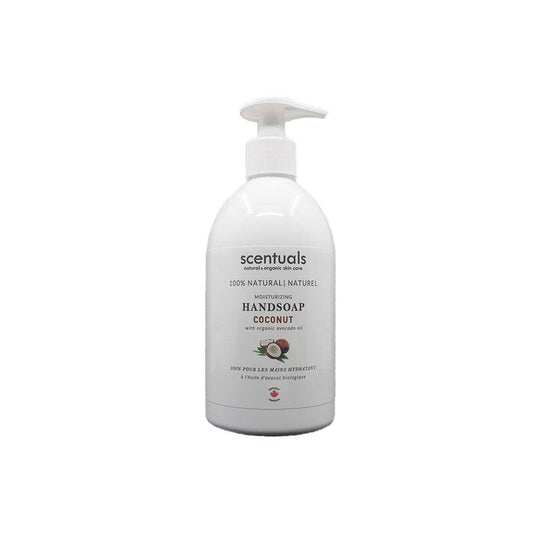 Scentuals Natural & Organic Skin Care - Coconut Liquid Hand Soap 375ml