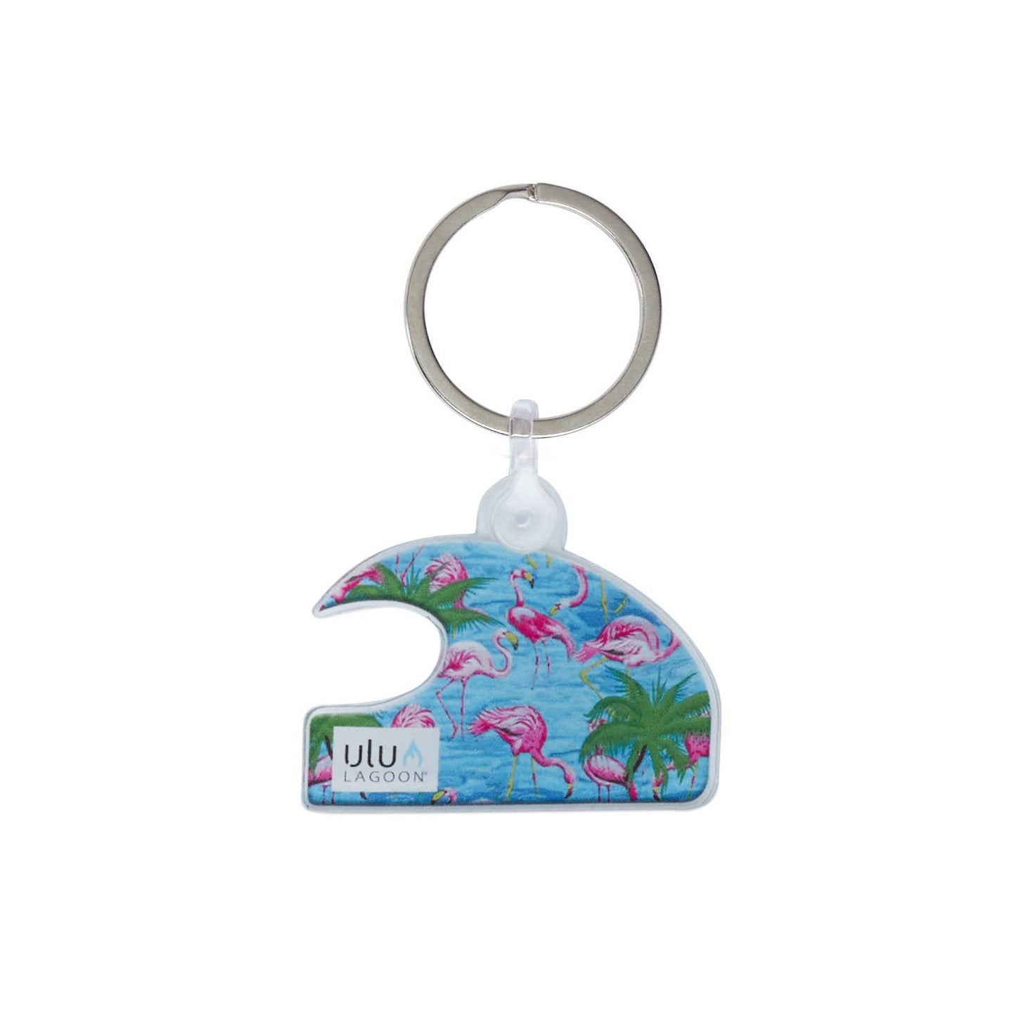 ulu LAGOON - Mini Wave Keychains (1.9"x1.3")