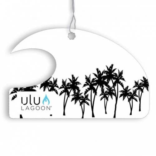 ulu LAGOON - Mini Wave Air Fresheners Asst’d Unique Designs