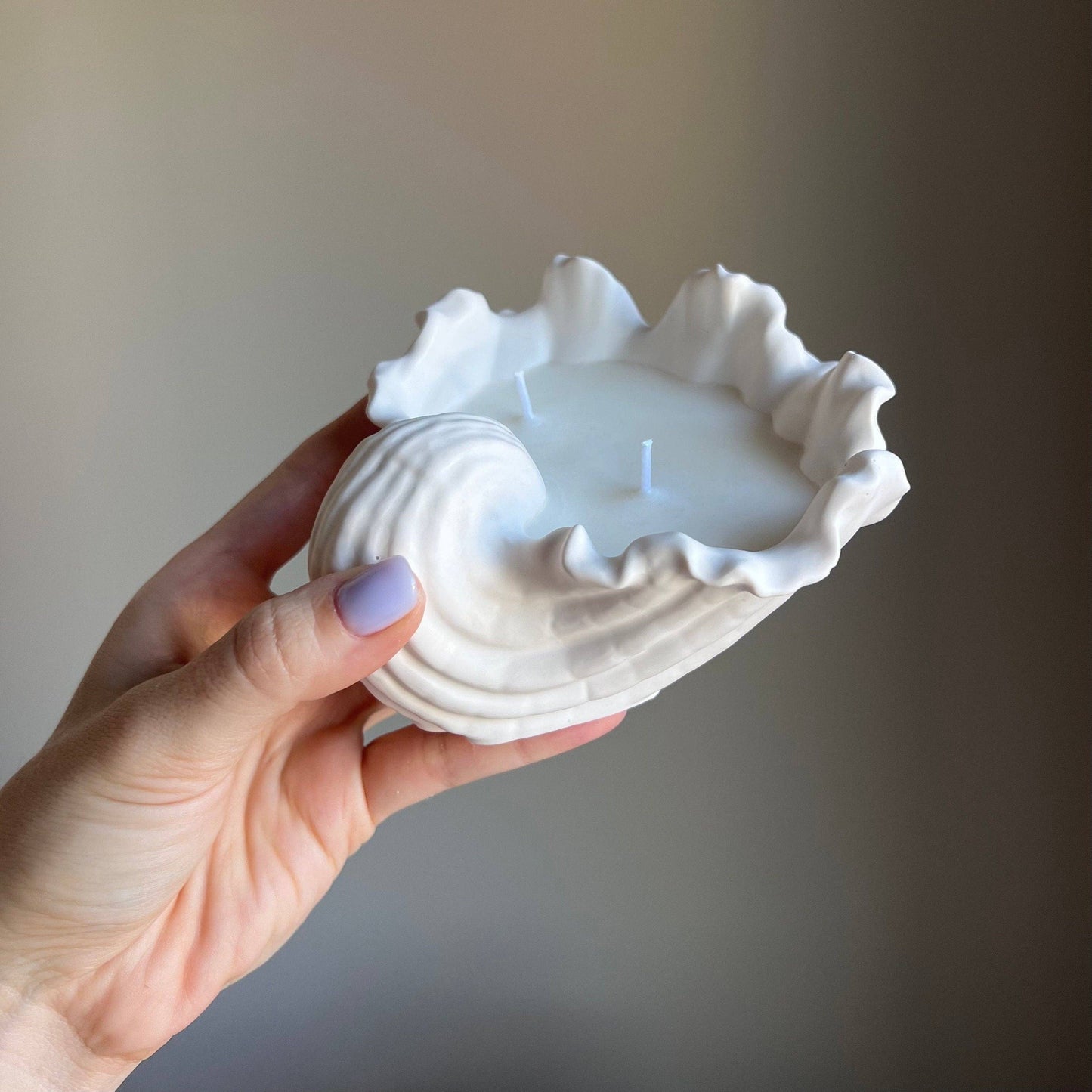Estelle Studio - Conch Shell Container Soy Wax Candle