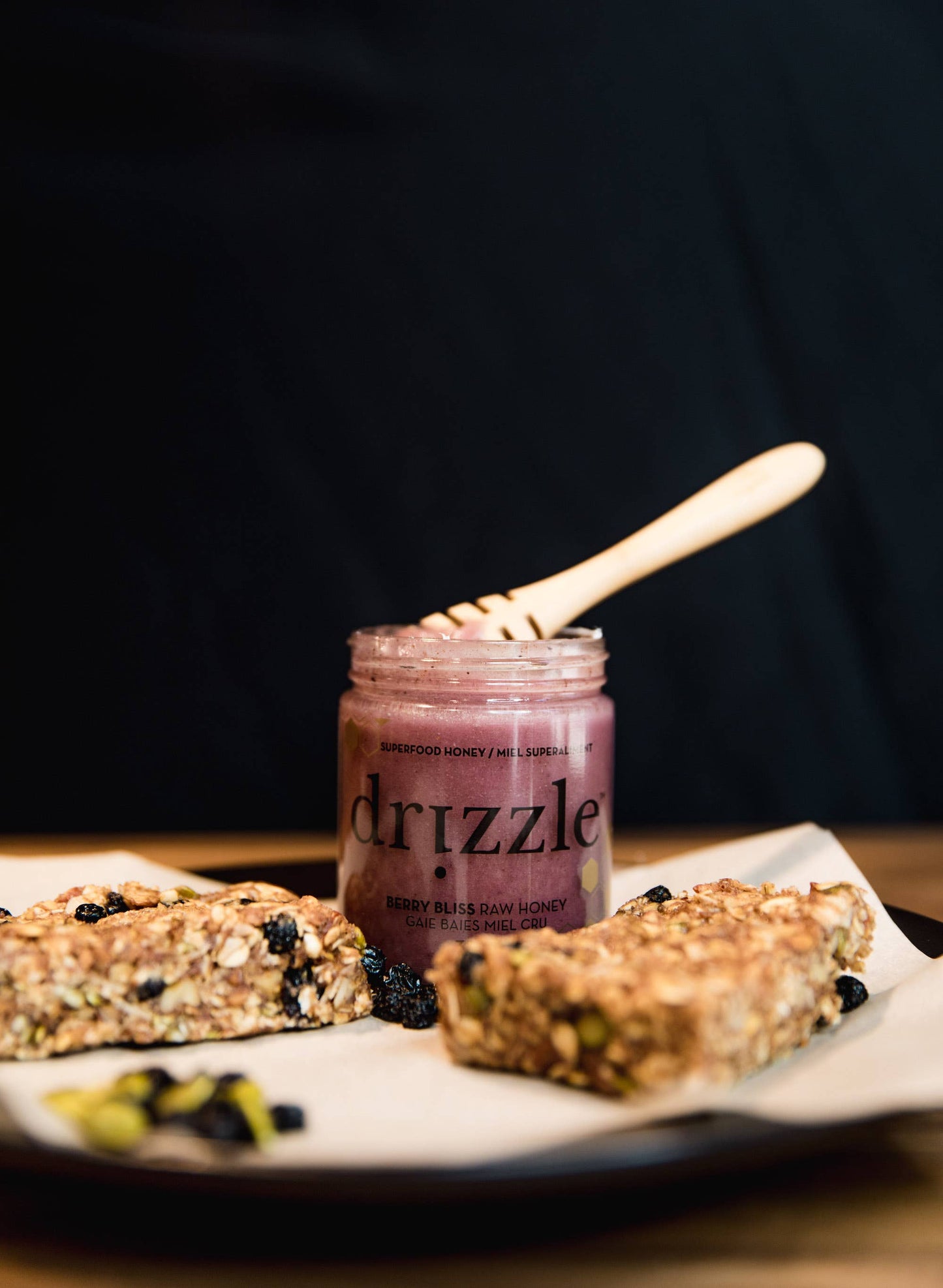 Drizzle Honey - Berry Bliss Superfood Honey - 350 g (12 oz)