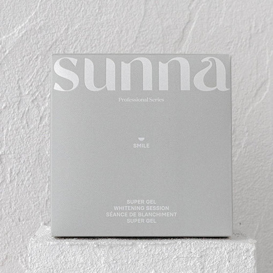 SunnaTan - Super Gel Professional Whitening Kit