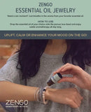 Zengo Aromatherapy Jewelry + Oil Set