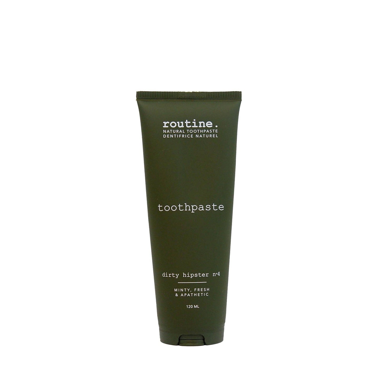 Routine - Dirty Hipster 120ml Natural Toothpaste