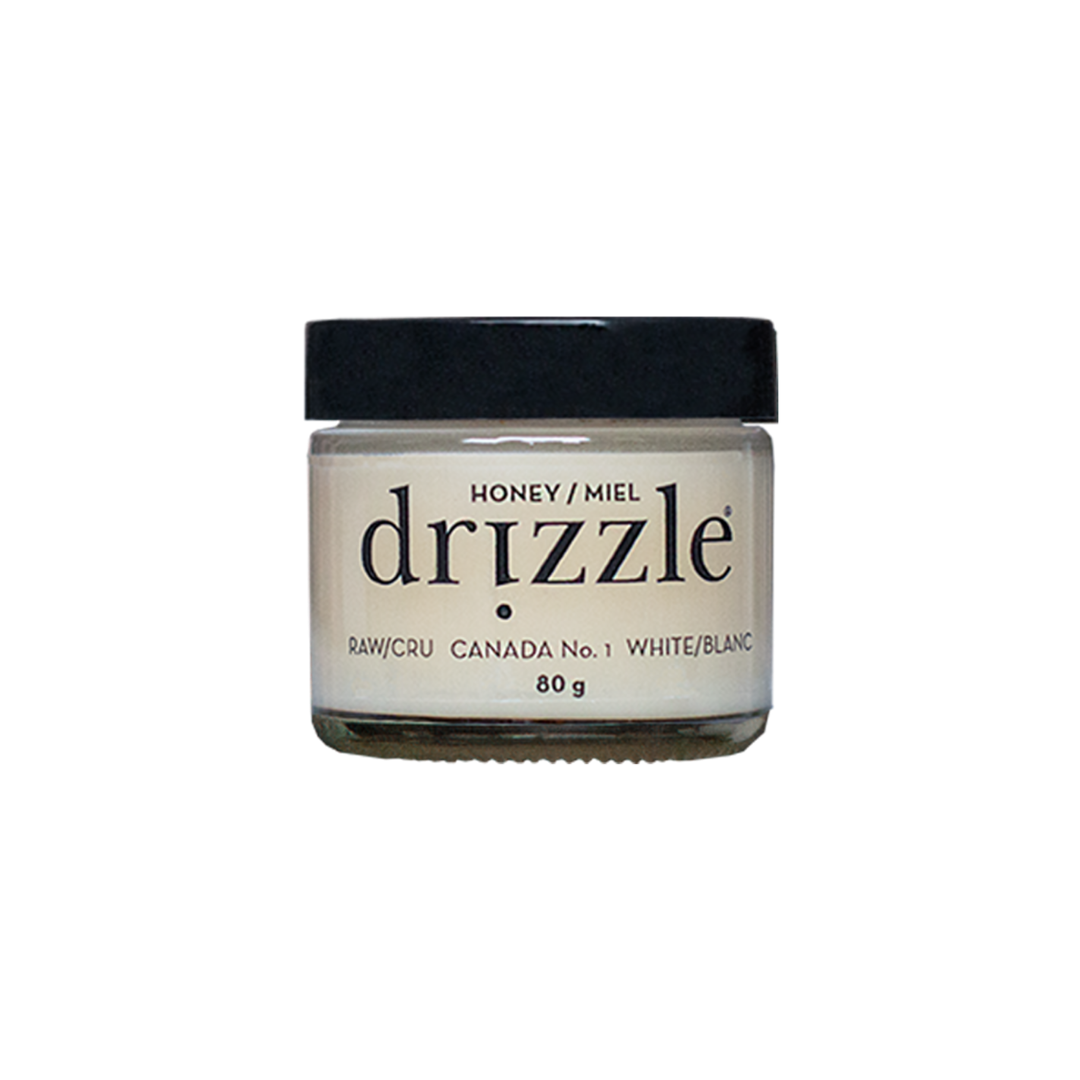 Drizzle Honey - White Raw Honey (mini) – 80 g (2.8 oz)