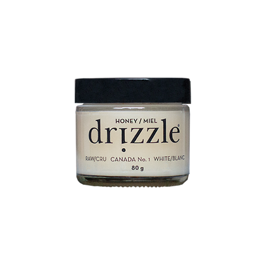 Drizzle Honey - White Raw Honey (mini) – 80 g (2.8 oz)