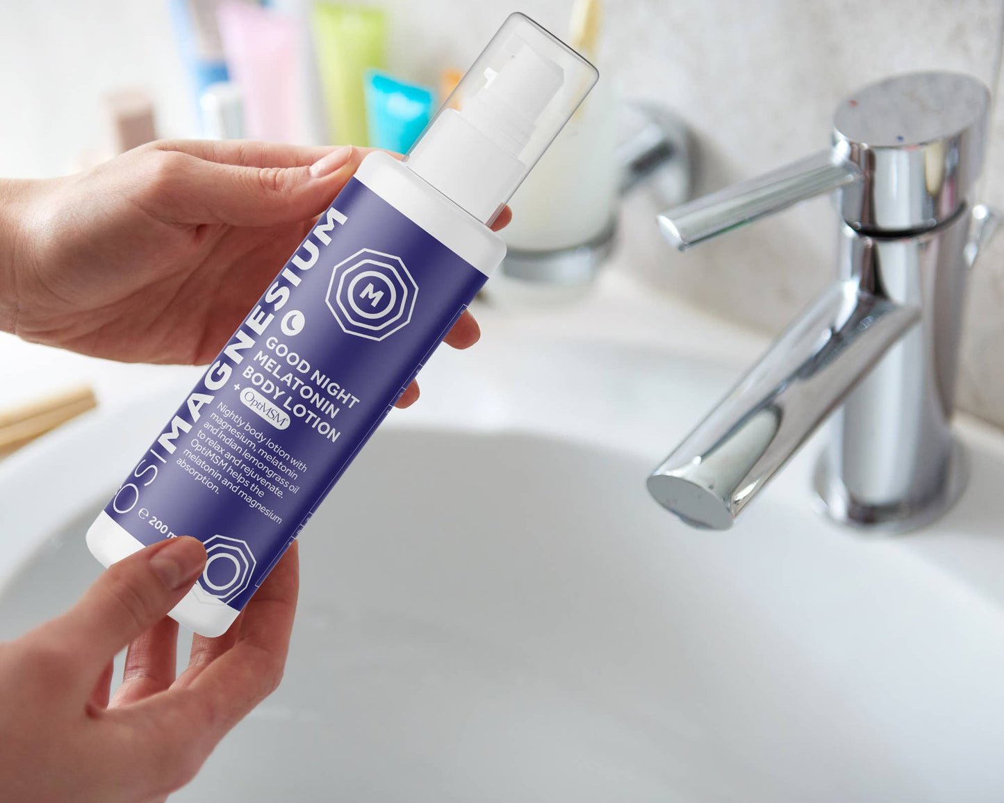 Healthy Energy Amazing Life - ŐSIMAGNESIUM Body Lotion + Melatonin + OptiMSM - 6.76oz