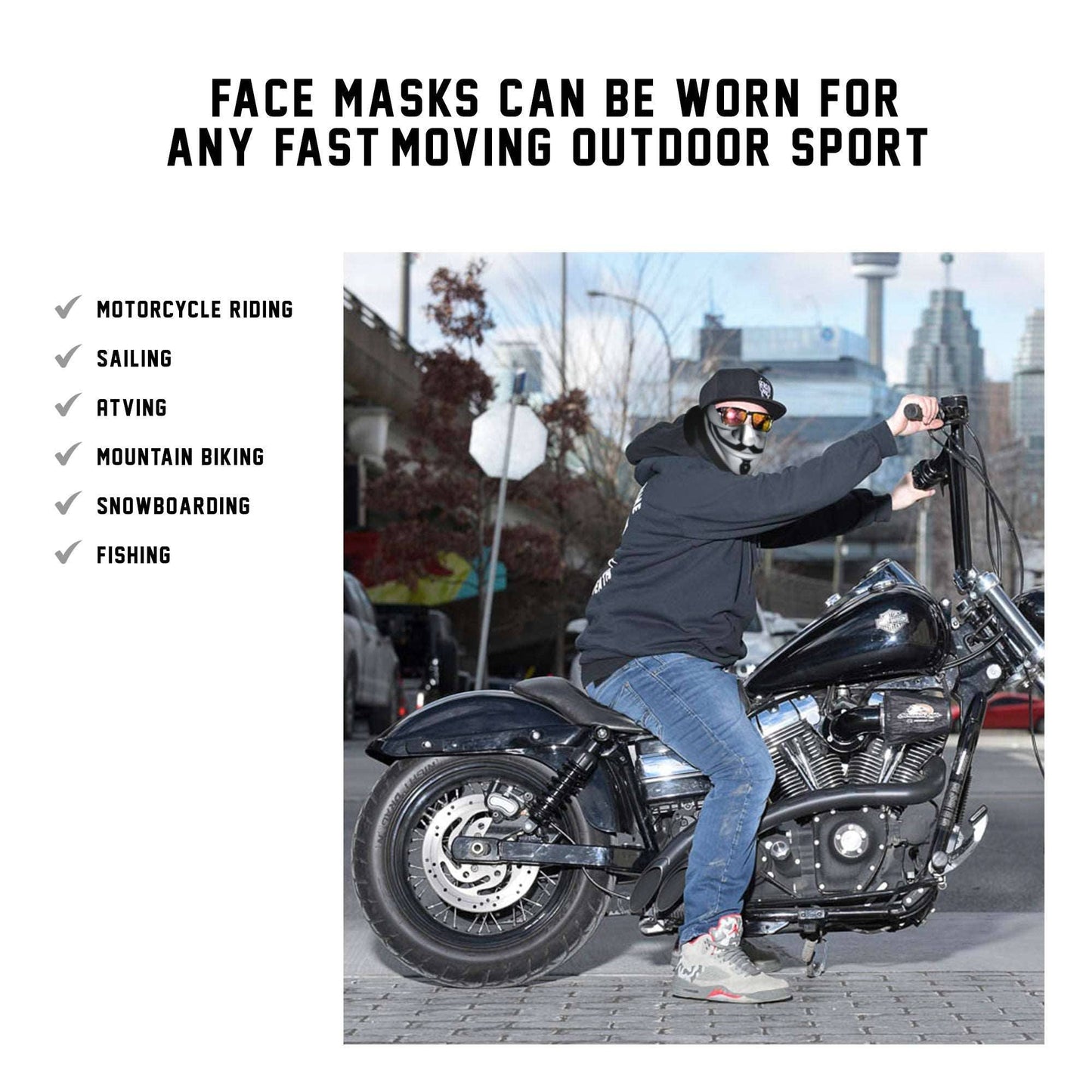 Live Fast Gear - Anonymous Neck Gaiter