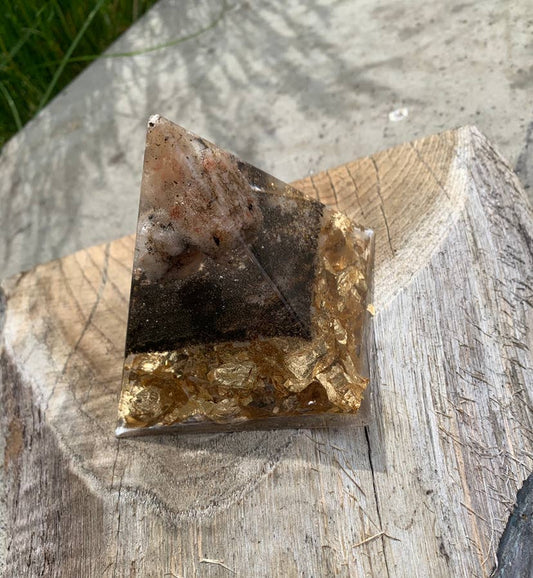 Orgonics by Driftwood Works Inc - SUNSTONE-Healing Orgonites - SUNSTONE