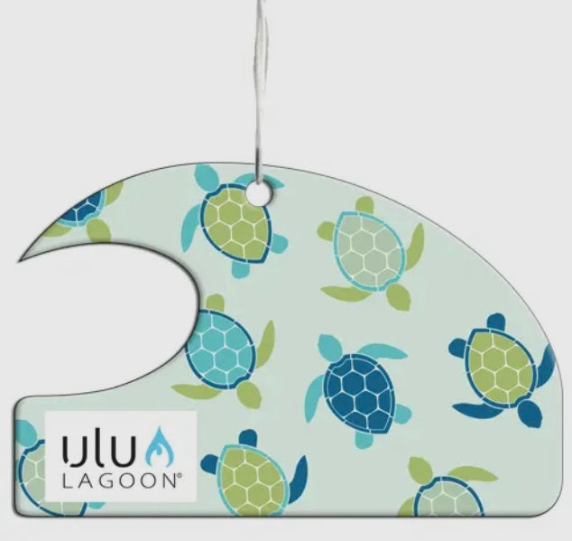 ulu LAGOON - Mini Wave Air Fresheners Asst’d Unique Designs