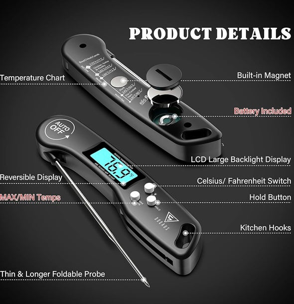 Digital Meat Thermometer