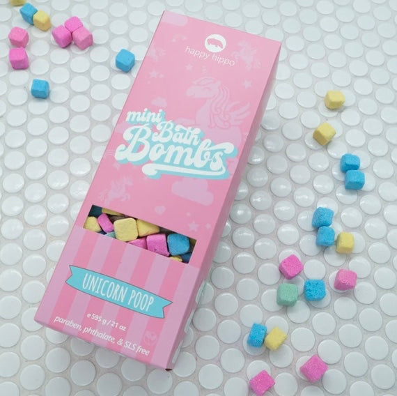 Unicorn Poop Mini Bubble Bombs