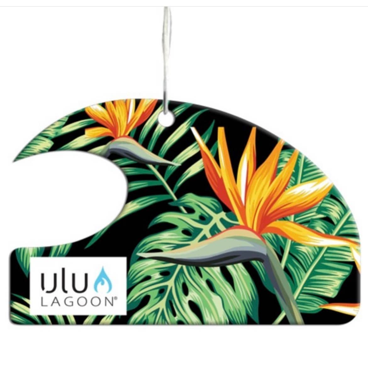 ulu LAGOON - Mini Wave Air Fresheners Asst’d Unique Designs