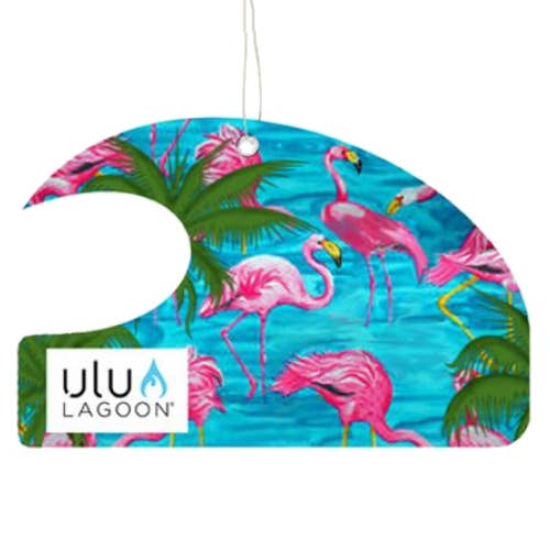 ulu LAGOON - Mini Wave Air Fresheners Asst’d Unique Designs