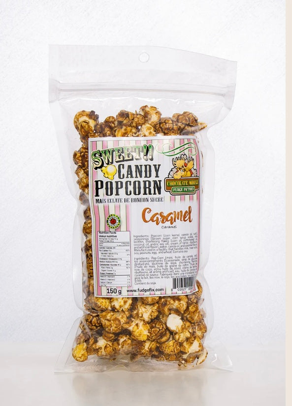 Caramel Sweet Candy Popcorm