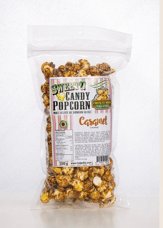 Caramel Sweet Candy Popcorm