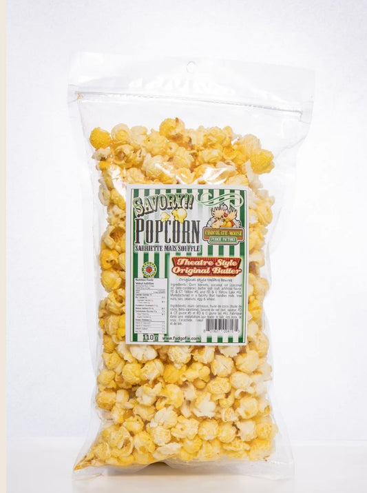 Theatre Style Original Butter Popcorn