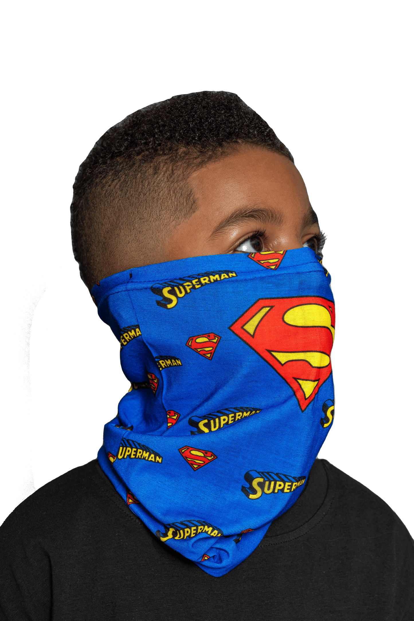 Live Fast Gear - Jr. Superboy Fast Mask * Now with Sewn Edges*