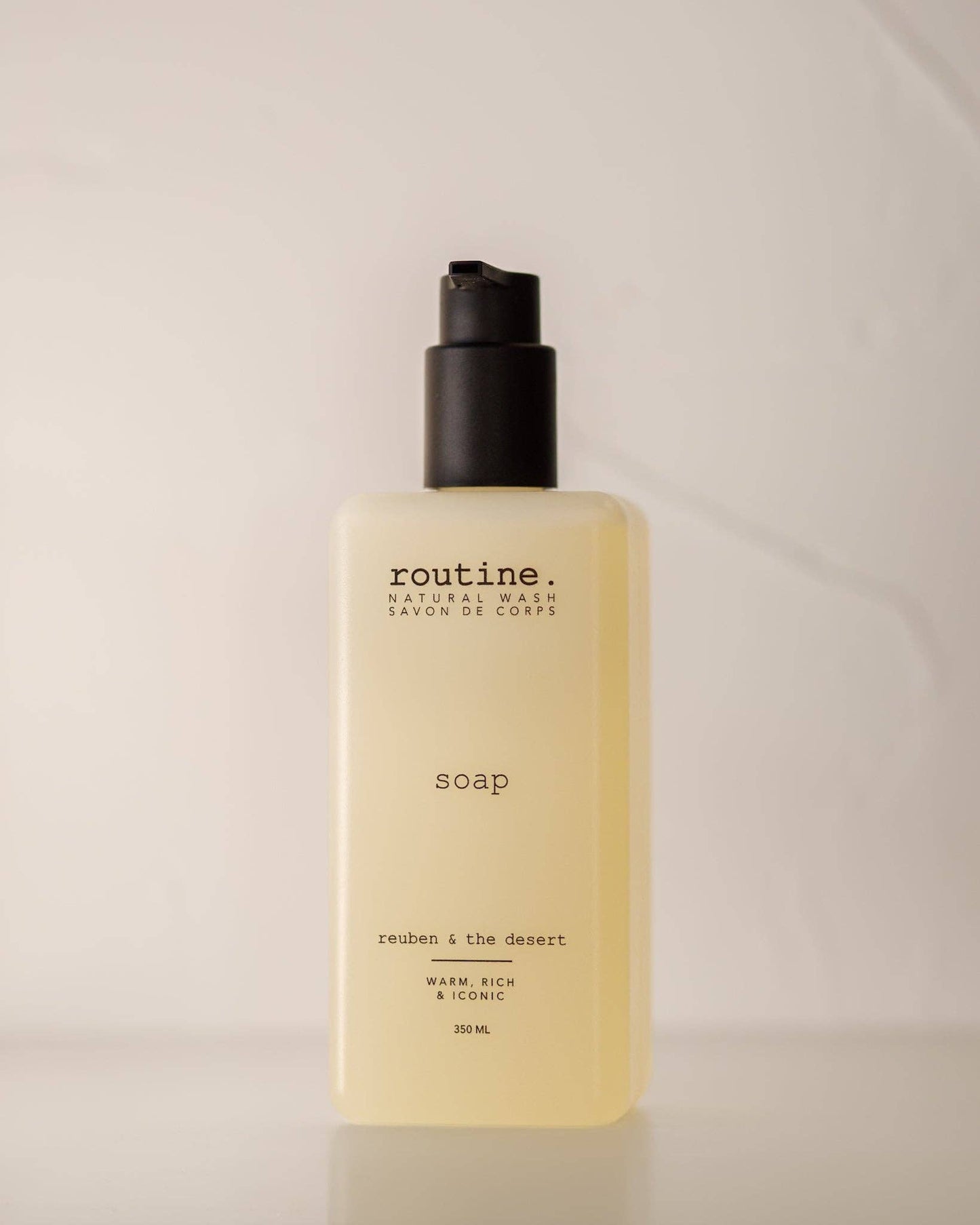 Routine - Reuben & the Desert Natural Hand & Body Wash