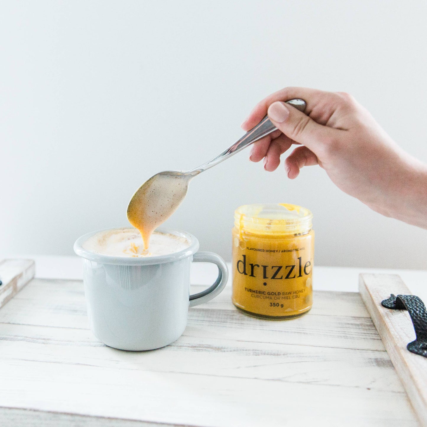 Drizzle Honey - Turmeric Gold Superfood Honey – 350 g (12 oz)